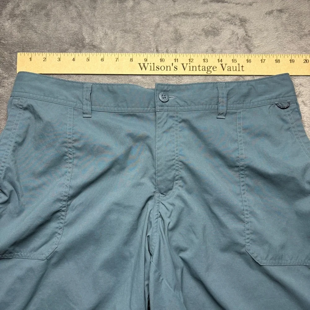 REI Co-op Shorts Mens 40 Blue Sahara Hiking Outdoors Stretch Lightweight Tech